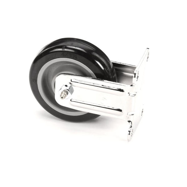 4 Diameter 5 Clearance Caster Rigid